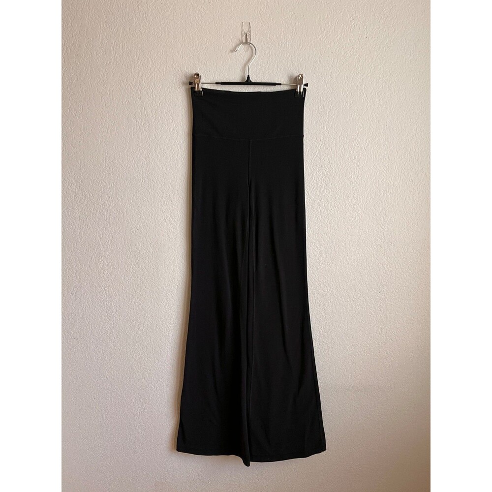 Athleta Elation Ultra High Rise Flare Tight in Black Size XXS